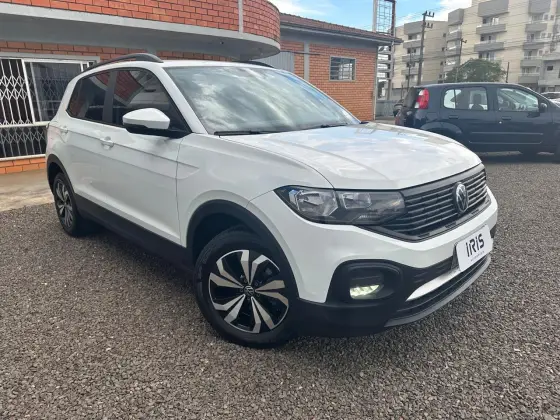 VOLKSWAGEN T-CROSS 1.0 200 TSI TOTAL FLEX SENSE AUTOMÁTICO