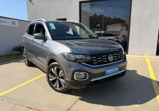 VOLKSWAGEN T-CROSS 1.4 250 TSI TOTAL FLEX HIGHLINE AUTOMÁTICO VOLKSWAGEN T-CROSS 1.4 250 TSI TOTAL FLEX HIGHLINE AUTOMÁTICO