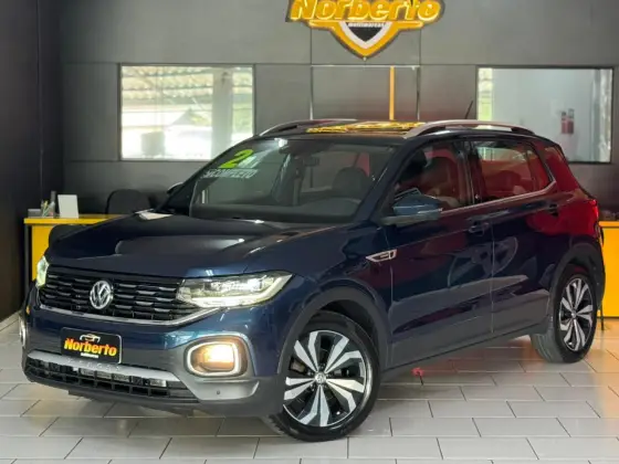 VOLKSWAGEN T-CROSS 1.4 250 TSI TOTAL FLEX HIGHLINE AUTOMÁTICO