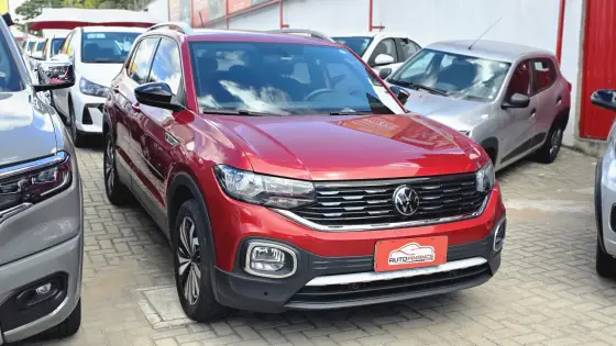 VOLKSWAGEN T-CROSS 1.4 250 TSI TOTAL FLEX HIGHLINE AUTOMÁTICO