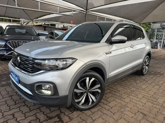 VOLKSWAGEN T-CROSS 1.4 250 TSI TOTAL FLEX HIGHLINE AUTOMÁTICO