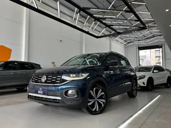 VOLKSWAGEN T-CROSS 1.4 250 TSI TOTAL FLEX HIGHLINE AUTOMÁTICO VOLKSWAGEN T-CROSS 1.4 250 TSI TOTAL FLEX HIGHLINE AUTOMÁTICO
