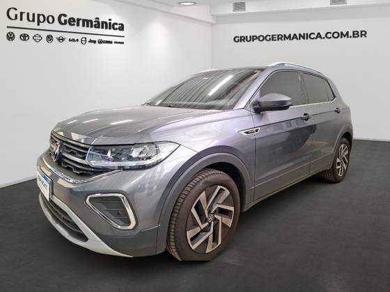VOLKSWAGEN T-CROSS 1.4 250 TSI TOTAL FLEX HIGHLINE AUTOMÁTICO