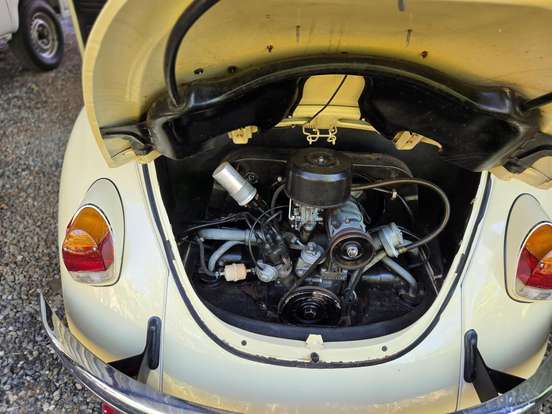 VOLKSWAGEN-FUSCA-1.3 8V GASOLINA 2P MANUAL VOLKSWAGEN-FUSCA-1977