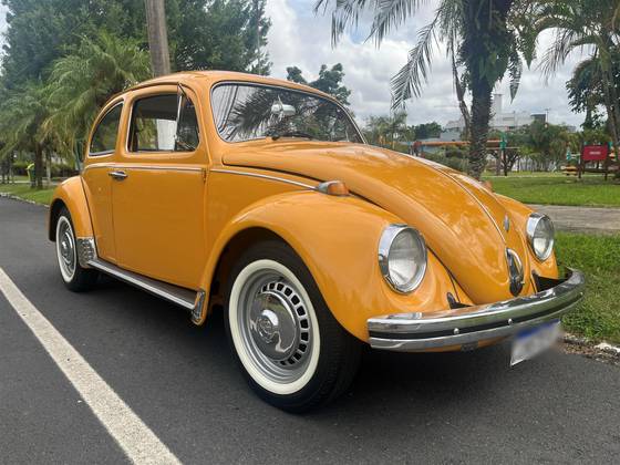VOLKSWAGEN FUSCA 1.5 8V GASOLINA 2P MANUAL