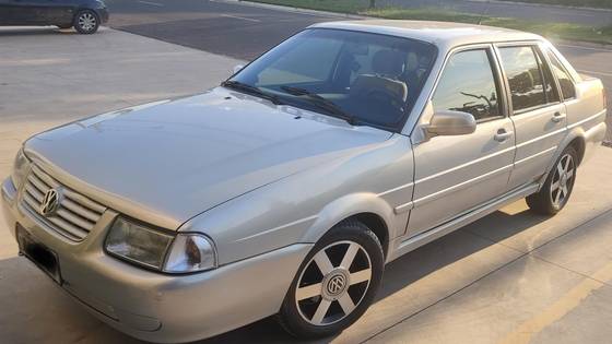 Volkswagen Santana 1.8 MI 8V Álcool 4P Manual