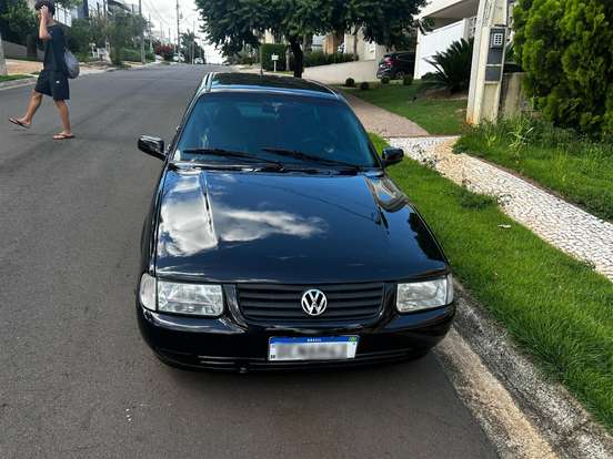 VOLKSWAGEN-SANTANA-1.8 MI 8V GASOLINA 4P MANUAL VOLKSWAGEN-SANTANA-2001