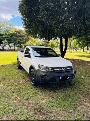 VOLKSWAGEN SAVEIRO 1.6 MSI ROBUST CS 16V FLEX 2P MANUAL