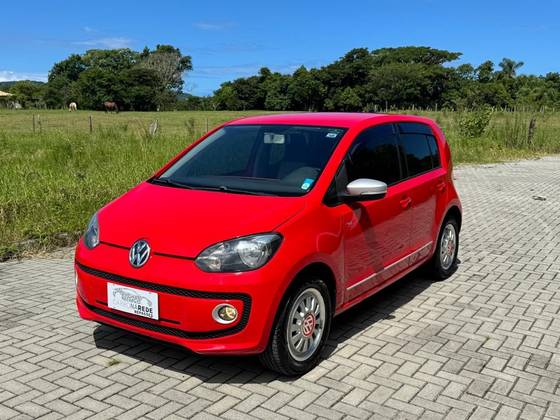 VOLKSWAGEN UP 2015 1.0 MPI RBW 12V FLEX 4P AUTOMATED