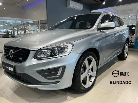 VOLVO XC60 2.0 T5 R DESIGN TURBO GASOLINA 4P AUTOMÁTICO