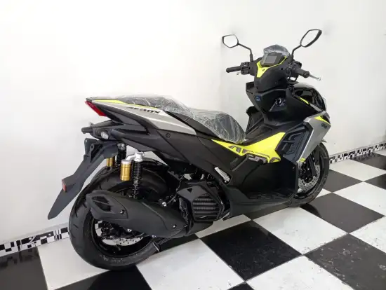 YAMAHA-AEROX 160 ABS-2026