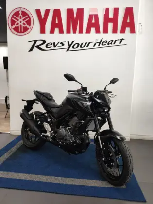 YAMAHA MT-03 CONNECTED ABS 