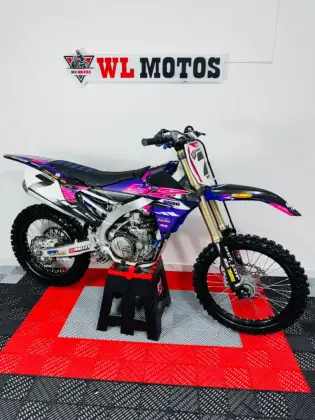 YAMAHA YZ 450F YAMAHA YZ 450F