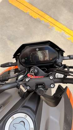 YAMAHA-FZ25 FAZER CONNECTED ABS-2025
