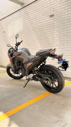 YAMAHA-FZ25 FAZER CONNECTED ABS-2025
