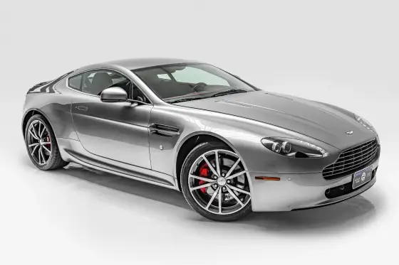 ASTON MARTIN VANTAGE 4.7 V8 32V GASOLINA 2P AUTOMÁTICO