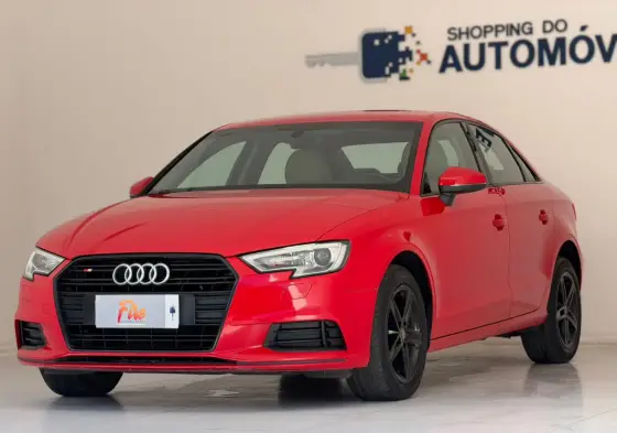 AUDI A3 1.4 TFSI SEDAN ATTRACTION 16V FLEX 4P TIPTRONIC