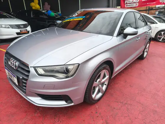 AUDI A3 1.4 TFSI SEDAN ATTRACTION 16V FLEX 4P TIPTRONIC