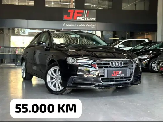 AUDI A3 1.4 TFSI SEDAN ATTRACTION 16V GASOLINA 4P S-TRONIC