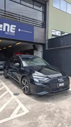 AUDI A3 2.0 40 TFSI MHEV SEDAN PERFORMANCE BLACK S-TRONIC