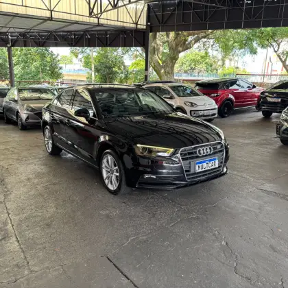 AUDI A3 2.0 TFSI SEDAN AMBITION 16V GASOLINA 4P S-TRONIC