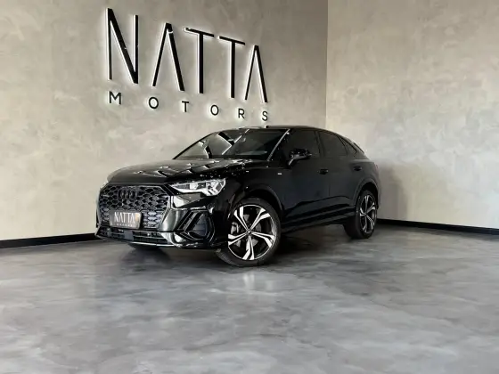 AUDI Q3 2.0 40 TFSI GASOLINA SPORTBACK PERFORMANCE BLACK PLUS QUATTRO TIPTRONIC AUDI Q3 2.0 40 TFSI GASOLINA SPORTBACK PERFORMANCE BLACK PLUS QUATTRO TIPTRONIC