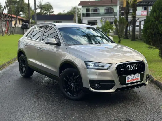AUDI Q3 2.0 TFSI AMBIENTE QUATTRO 4P GASOLINA S TRONIC AUDI Q3 2.0 TFSI AMBIENTE QUATTRO 4P GASOLINA S TRONIC