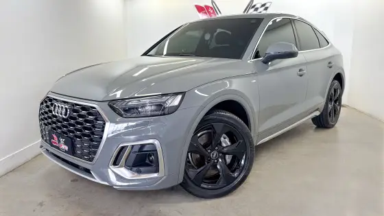 AUDI Q5 2.0 45 TFSI GASOLINA SPORTBACK S LINE QUATTRO S TRONIC