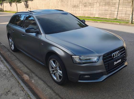 AUDI A4 1.8 TFSI AMBIENTE AVANT GASOLINA 4P MULTITRONIC