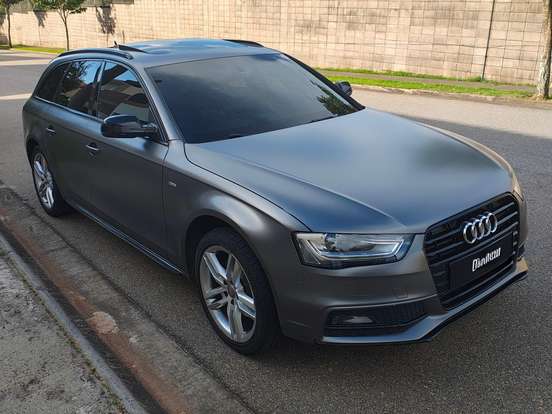 AUDI-A4-1.8 TFSI AMBIENTE AVANT GASOLINA 4P MULTITRONIC AUDI-A4-2015