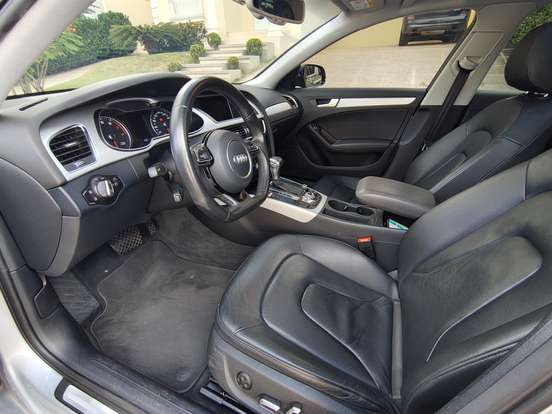 AUDI-A4-1.8 TFSI AMBIENTE AVANT GASOLINA 4P MULTITRONIC AUDI-A4-2015