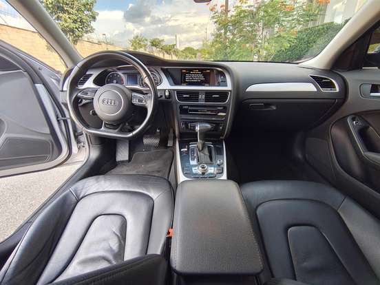 AUDI-A4-1.8 TFSI AMBIENTE AVANT GASOLINA 4P MULTITRONIC AUDI-A4-2015
