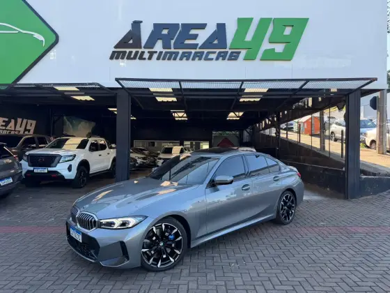BMW 320i 2.0 16V TURBO FLEX M SPORT 10th ANNIVERSARY EDITION AUTOMÁTICO BMW 320i 2.0 16V TURBO FLEX M SPORT 10th ANNIVERSARY EDITION AUTOMÁTICO