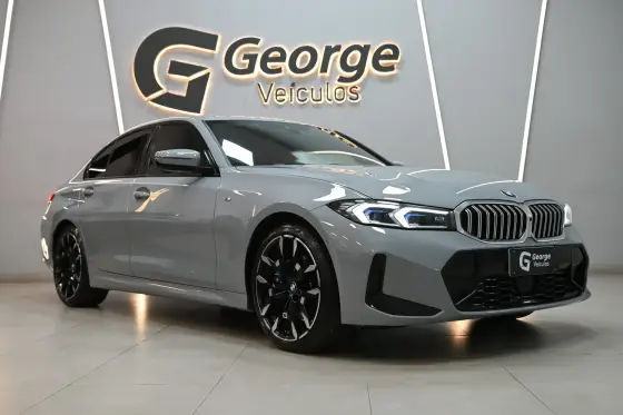 BMW 320i 2.0 16V TURBO FLEX M SPORT AUTOMÁTICO