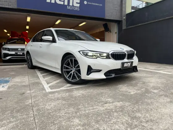 BMW 320i 2.0 16V TURBO FLEX SPORT GP AUTOMÁTICO