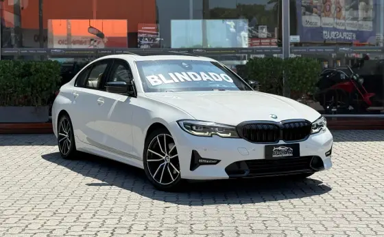 BMW 320i 2.0 16V TURBO GASOLINA SPORT GP AUTOMÁTICO