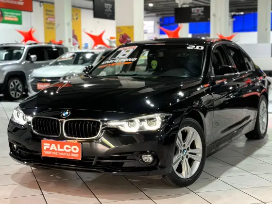 BMW 320i 2.0 SPORT 16V TURBO ACTIVE FLEX 4P AUTOMÁTICO BMW 320i 2.0 SPORT 16V TURBO ACTIVE FLEX 4P AUTOMÁTICO
