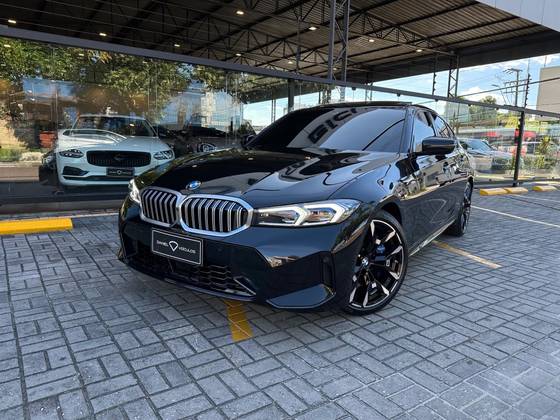 BMW 320i 2.0 16V TURBO FLEX M SPORT AUTOMÁTICO