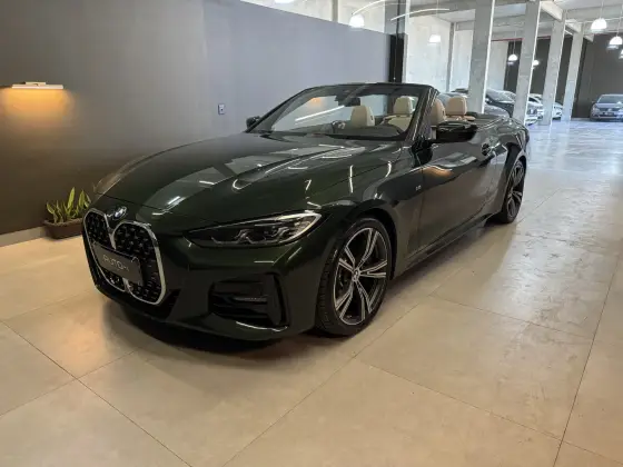 BMW 420i 2.0 16V GASOLINA CABRIO M SPORT STEPTRONIC BMW 420i 2.0 16V GASOLINA CABRIO M SPORT STEPTRONIC