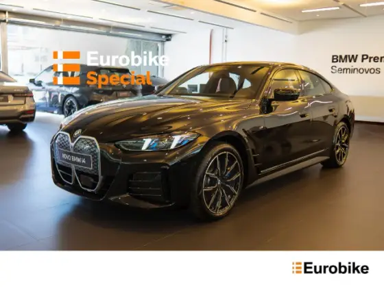 BMW I4 ELÉTRICO eDRIVE40 M SPORT