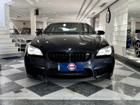 BMW-M6-4.4 GRAN COUPÉ V8 32V GASOLINA 4P AUTOMÁTICO BMW-M6-2016