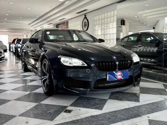 BMW-M6-4.4 GRAN COUPÉ V8 32V GASOLINA 4P AUTOMÁTICO BMW-M6-2016