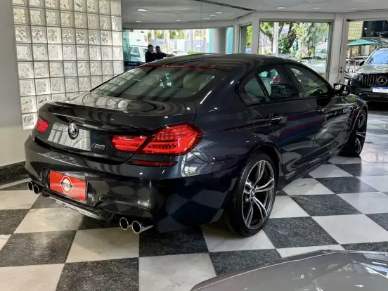 BMW-M6-4.4 GRAN COUPÉ V8 32V GASOLINA 4P AUTOMÁTICO BMW-M6-2016