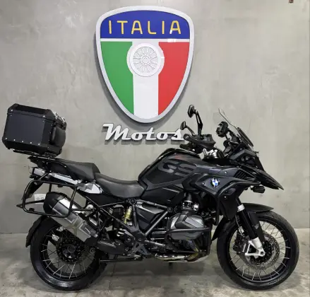BMW R 1250 GS TRIPLE BLACK 