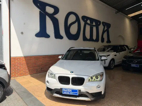 BMW X1 2.0 16V GASOLINA SDRIVE18I 4P AUTOMÁTICO BMW X1 2.0 16V GASOLINA SDRIVE18I 4P AUTOMÁTICO