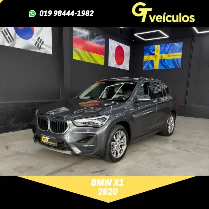 BMW X1 2.0 16V TURBO ACTIVEFLEX SDRIVE20I 4P AUTOMÁTICO