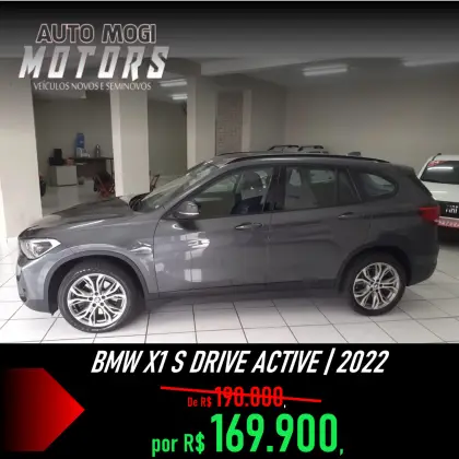 BMW X1 2.0 16V TURBO ACTIVEFLEX SDRIVE20I GP 4P AUTOMÁTICO BMW X1 2.0 16V TURBO ACTIVEFLEX SDRIVE20I GP 4P AUTOMÁTICO