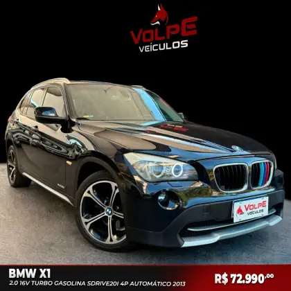 BMW X1 2.0 16V TURBO GASOLINA SDRIVE20I 4P AUTOMÁTICO