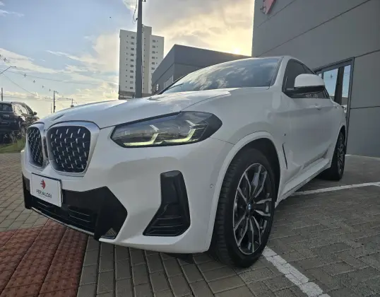BMW X4 2024 2.0 16V GASOLINA XDRIVE30I M SPORT STEPTRONIC