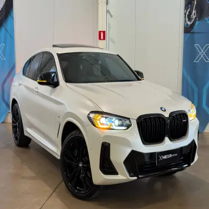 BMW X4 3.0 TWINPOWER GASOLINA M40I STEPTRONIC
